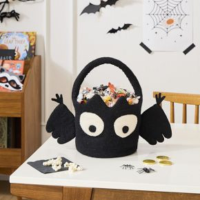 Ed Emberley Felt Bat Treat Bucket | West Elm (US)