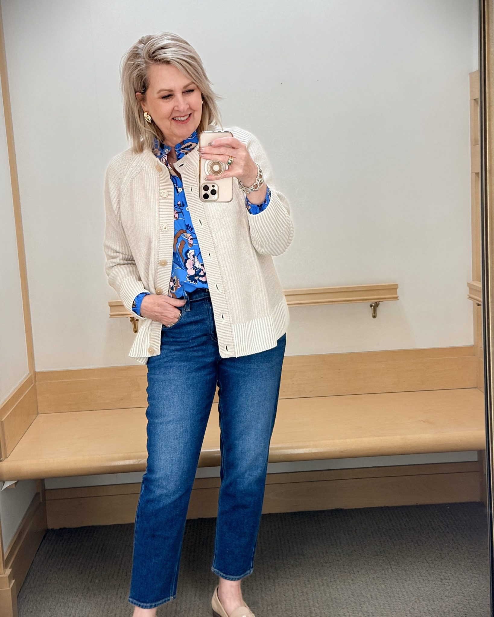 My latest Talbots Try-In haul. Even though it is cold and still winter, I’m picking styles that will carry me into Spring. Florals, pretty colors, and layers that can be removed  

#LTKSeasonal #LTKootd #LTKOver40