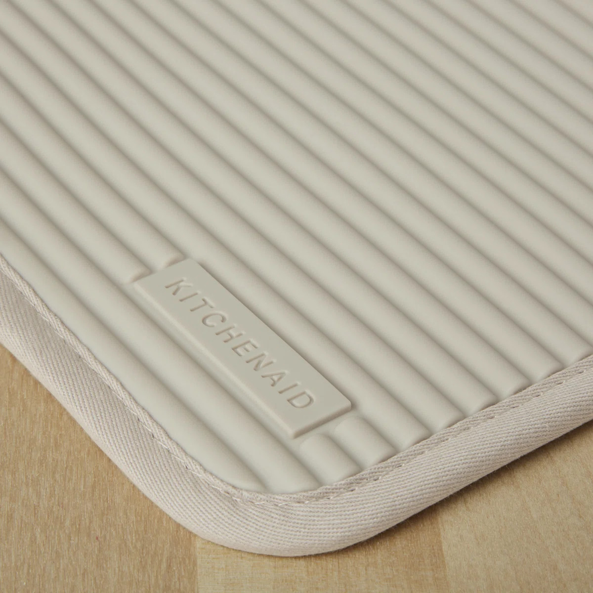 KitchenAid Ribbed Soft Silicone Potholder (Set of 2) | Wayfair North America
