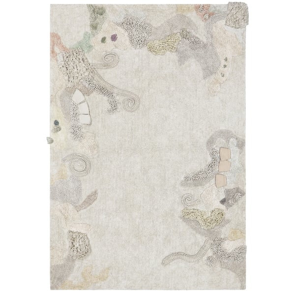 Sea Wonders - Seabed Play Washable Area Rug | Rugs Direct