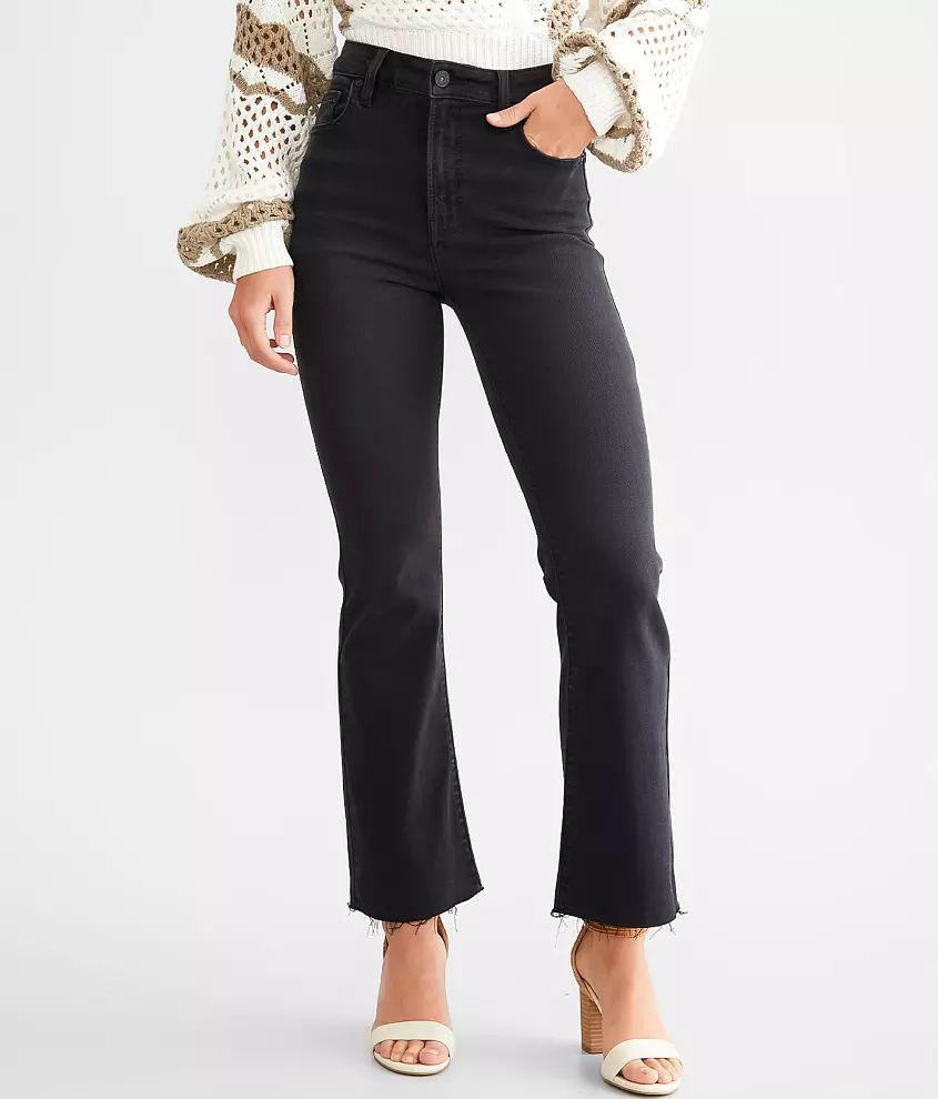 Happi Cropped Flare Stretch Jean | Buckle