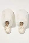 Colorblocked Faux Fur Slippers | Anthropologie (US)