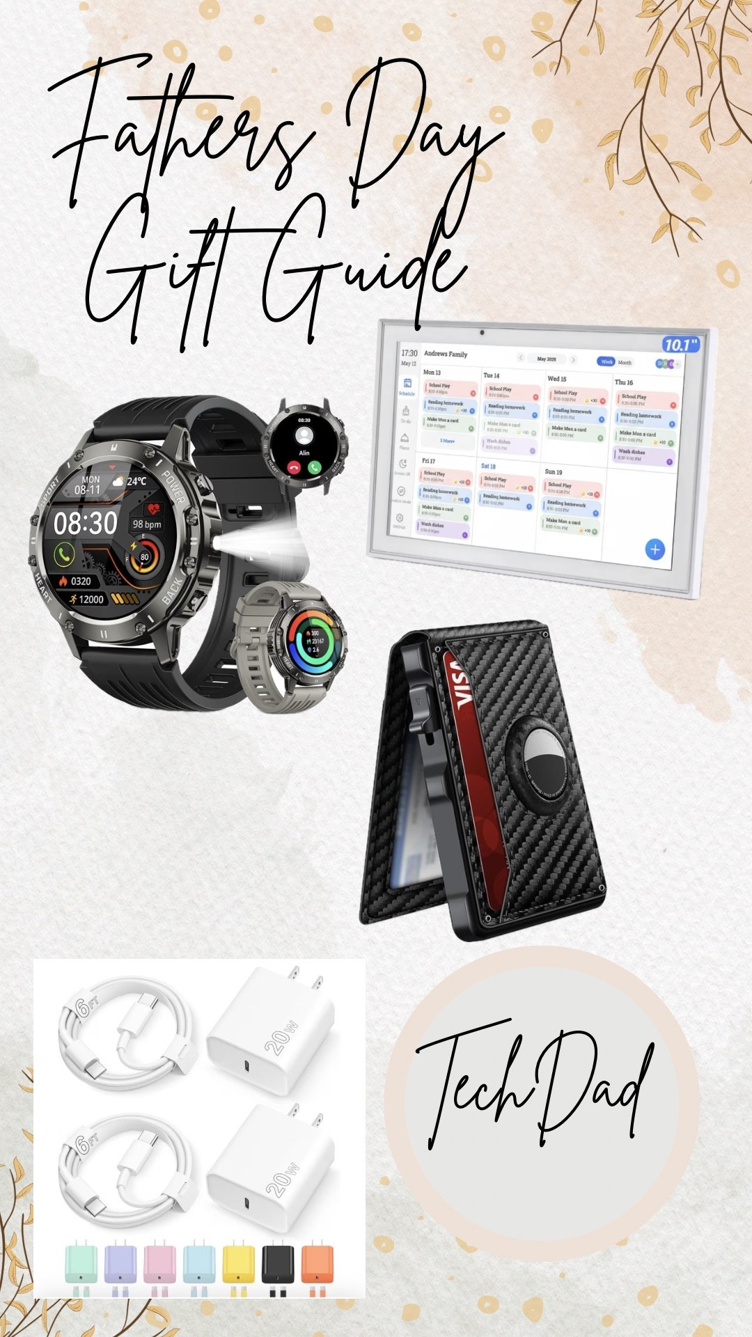Father’s Day gift guy fines for the tech dad! Shop them all below

#LTKMens #LTKSeasonal #LTKOver40