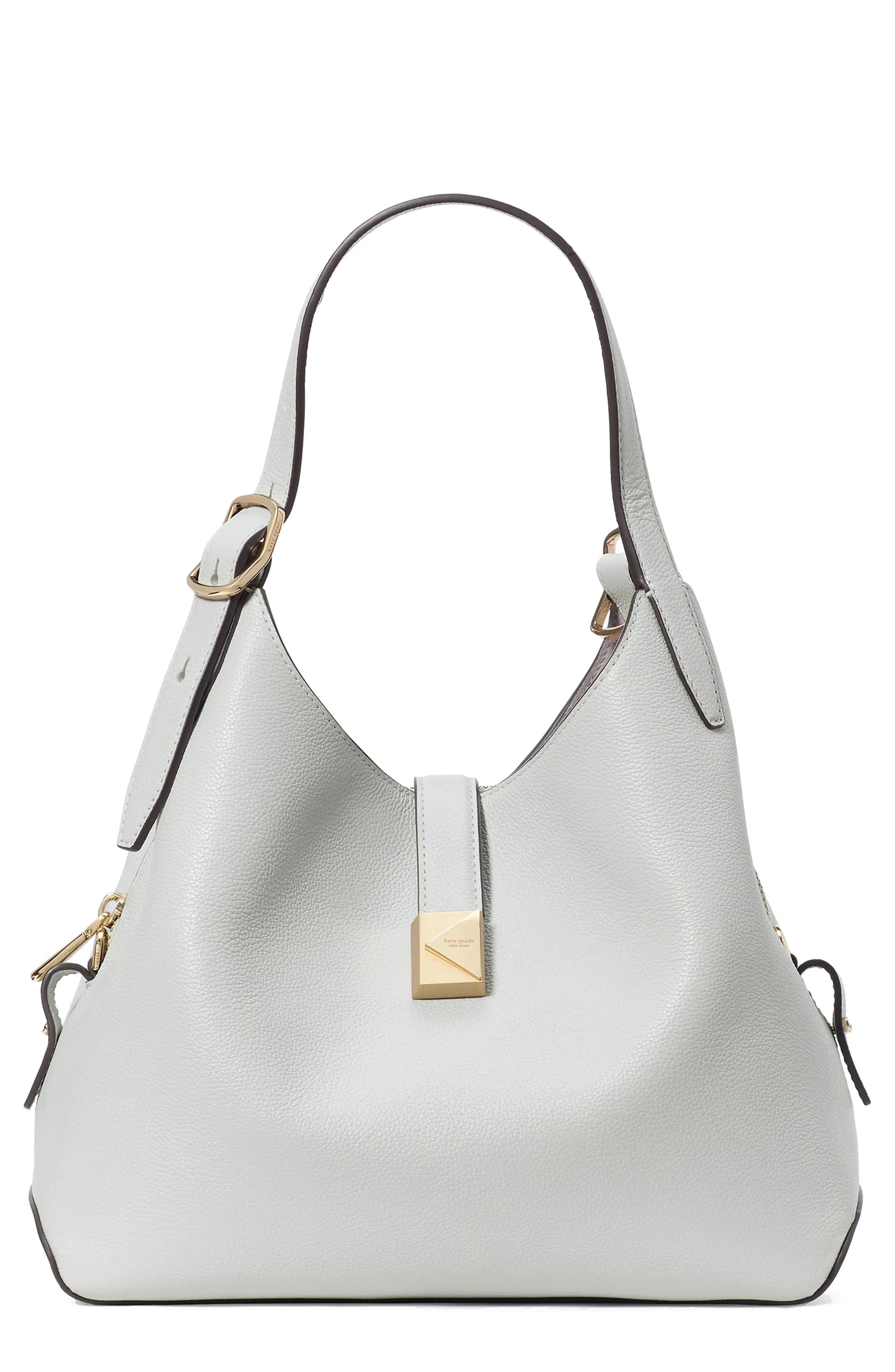 deco pebbled leather shoulder bag | Nordstrom Rack