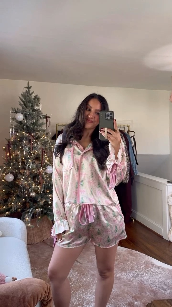 the cutest pink christmas pjs from Amazon! 💕🎁

Christmas pajamas | matching pajama set | pink Christmas | pink pajama set

#LTKFindsUnder50 #LTKSeasonal #LTKHoliday