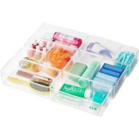 The Home Edit 10 Piece Plastic Bath Edit, Modular Storage System | Etsy (US)