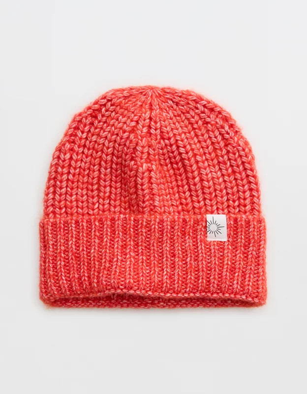 OFFLINE By Aerie Chunky Knit Beanie | Aerie
