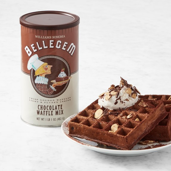 Williams Sonoma Chocolate Bellegem Waffle Mix | Williams-Sonoma