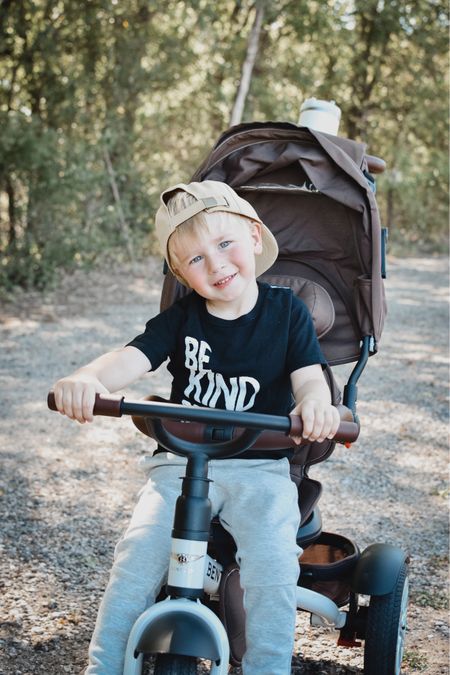 Bentley trike/ stroller for babies & toddlers 🖤 toddler boy outfits 

#LTKkids #LTKFind #LTKfamily