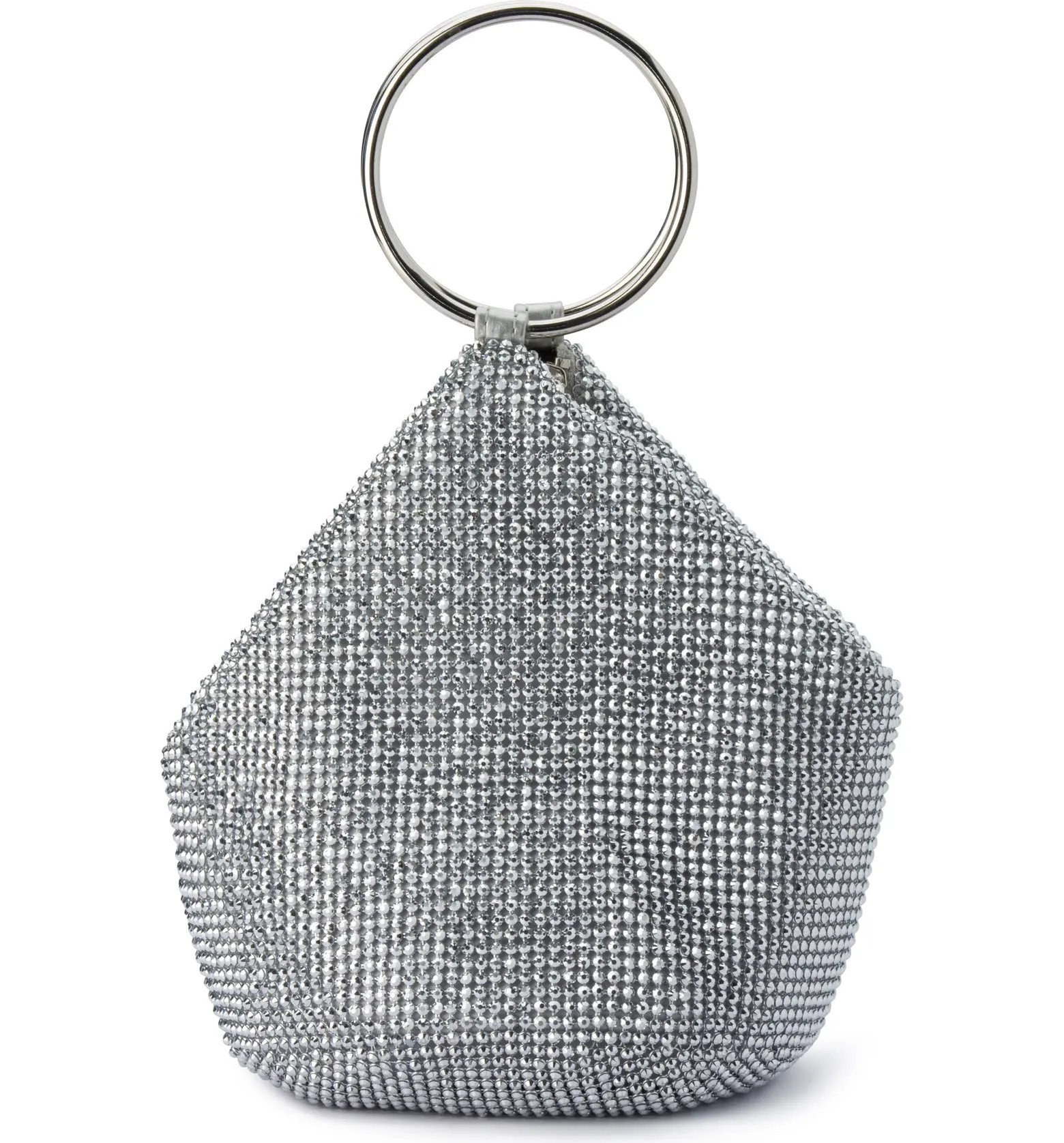 Olga Berg Ellie Crystal Mesh Bag | Nordstrom | Nordstrom