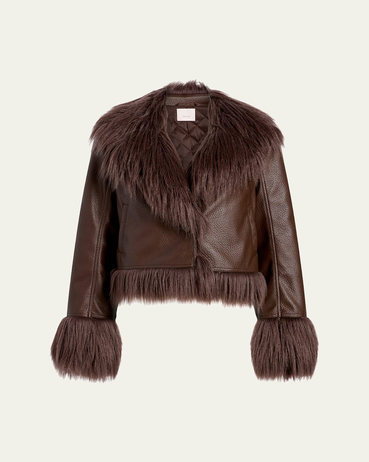 Panama Vegan Leather Jacket | Bergdorf Goodman