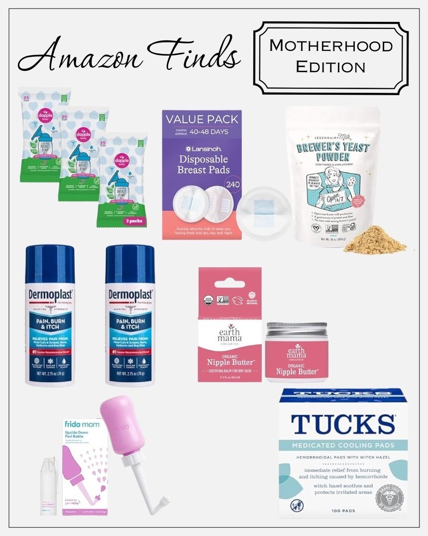 Postpartum must-haves that made the 4th trimester a little easier!

#LTKBaby #LTKBump #LTKFamily