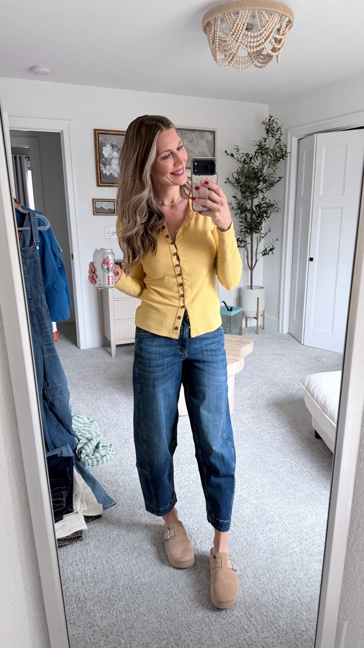 My second pair of @Ruti denim- these are a splurge Jean but the quality and style is 100% worth it! 

#LTKootd