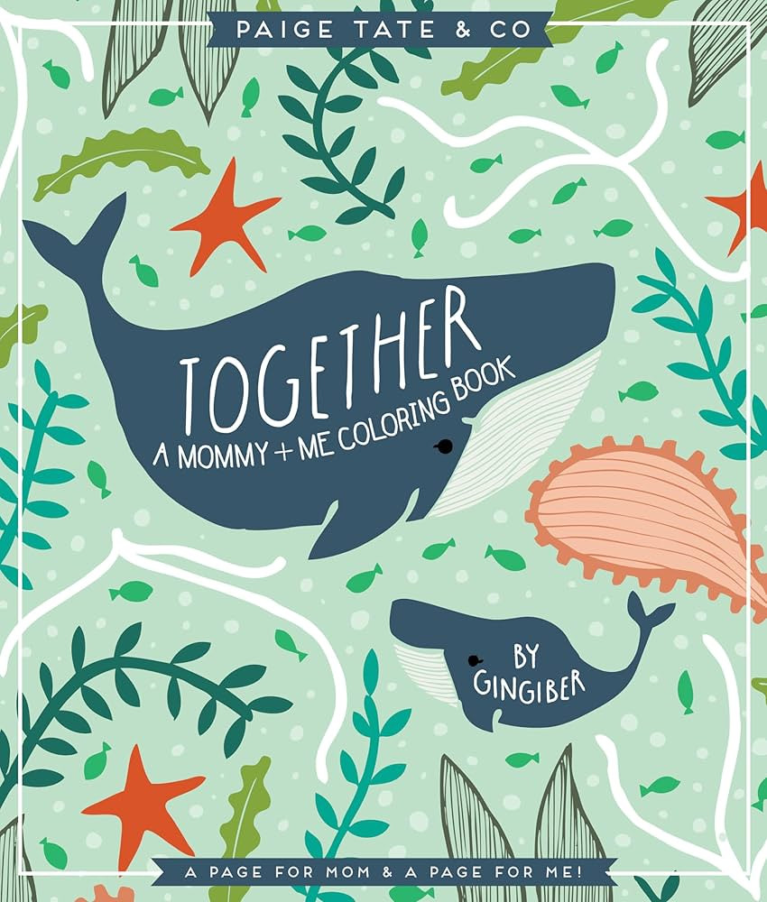 Together: A Mommy + Me Coloring Book | Amazon (US)