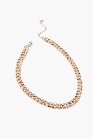 Curb Chain Necklace | Forever 21 (US)