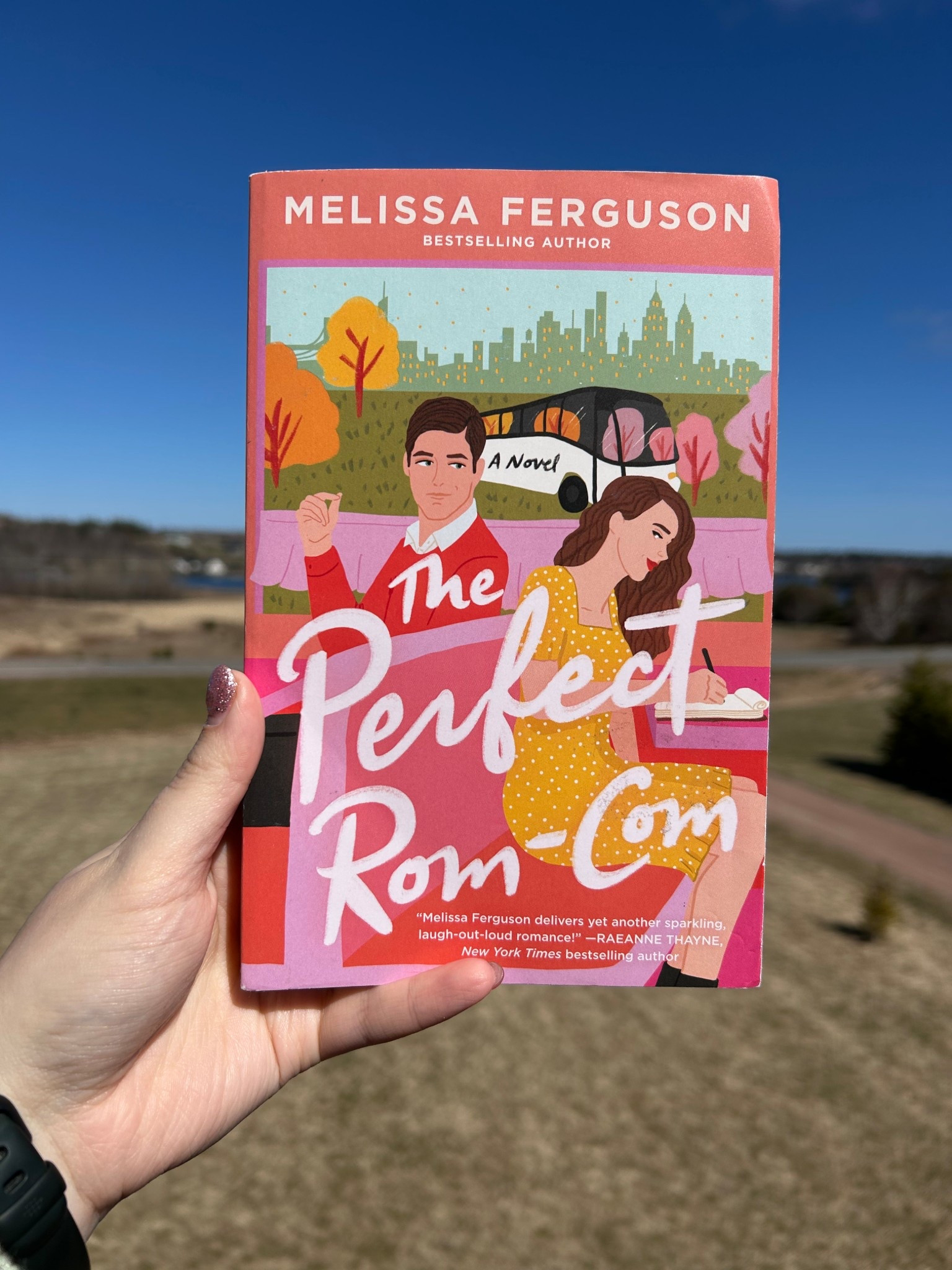 Check out The Perfect Rom-Com by Melissa Ferguson

Book, books, booktok, romance book

#book #romancebook 

#LTKtravel #LTKsummer #LTKgiftguide