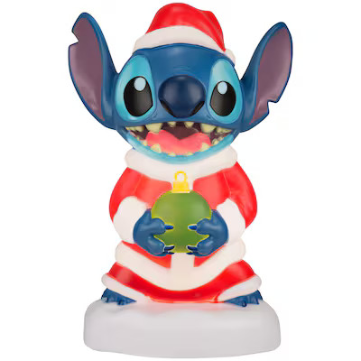 Disney 22-in LED Lilo & Stitch Blow Mold | Lowe's
