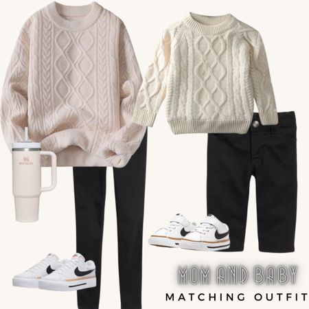 Mom and baby, matching outfits, mom and baby boy matching outfits, mom and boy style, outfit ootd, baby boy and mom matching, baby boy outfit inspo, mom outfit inspo, matching outfits, match with baby, mom and baby ootd, style for mom and baby, match your baby, baby boy and mom 

#LTKHoliday #LTKSeasonal #LTKGiftGuide