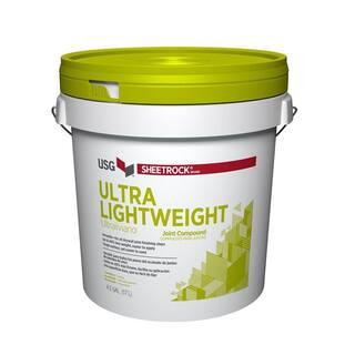 4.5 gal. UltraLightweight Ready-Mixed Joint Compound | The Home Depot