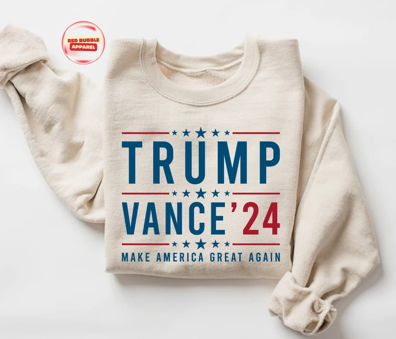 Trump Vance 24 Shirt, Trump 2024 Sweatshirt, President Trump, Republican Shirt, Republican Gifts ... | Etsy (US)