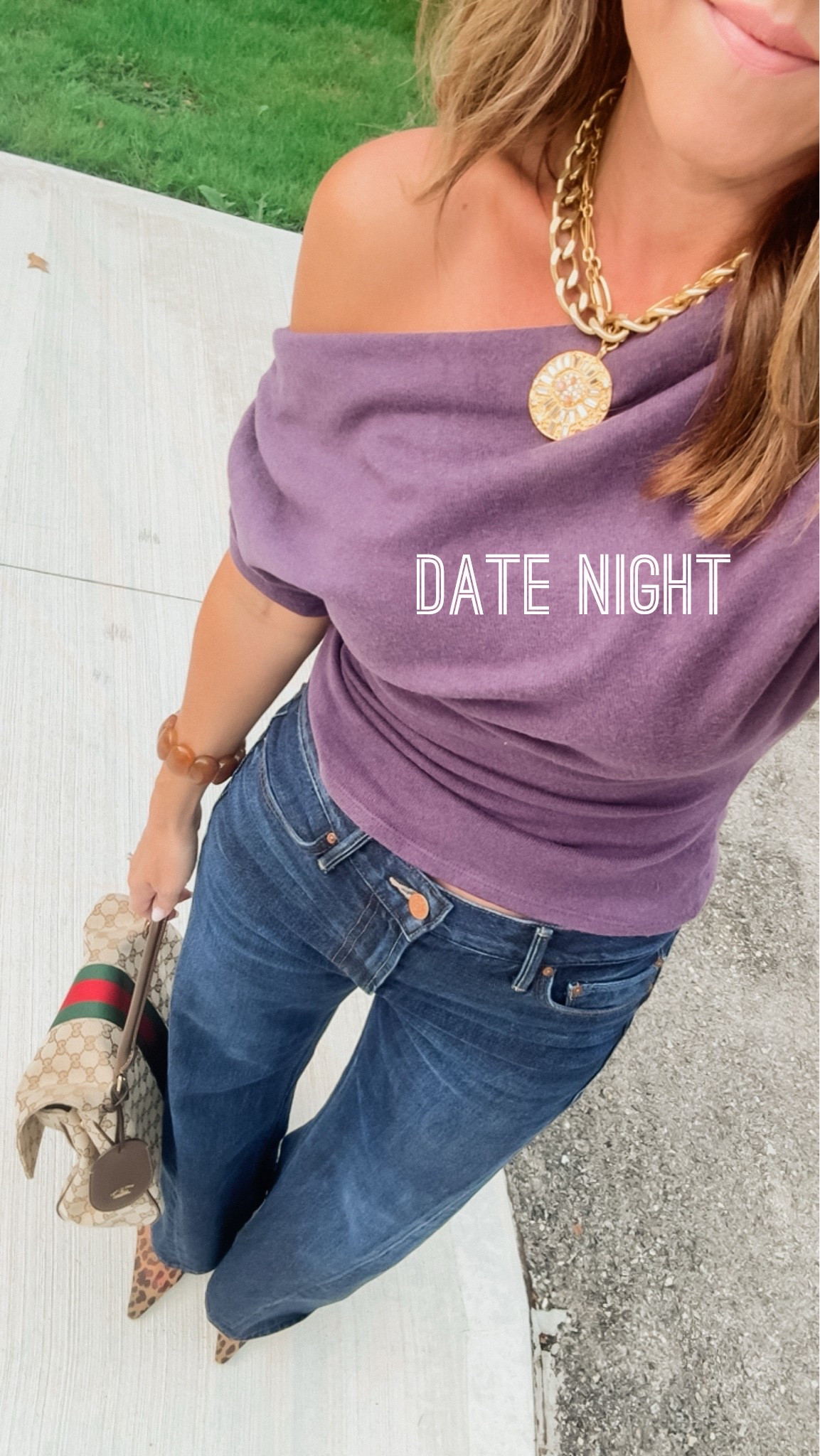 Last minute date night. But this outfit works for a variety of occasions. 
XS one shoulder top
Jeans tts, 25 in the petite here 
Medium size bag

#LTKSeasonal #LTKOver40 #LTKootd