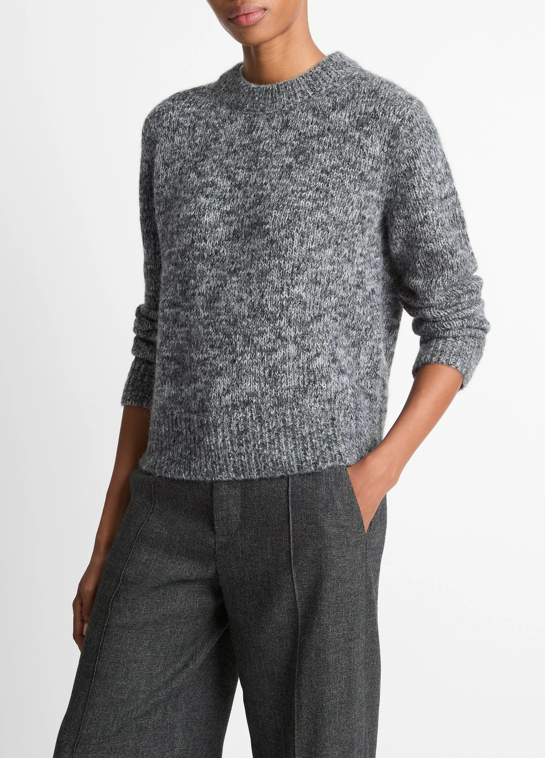 Marled Crew Neck Sweater | Vince LLC