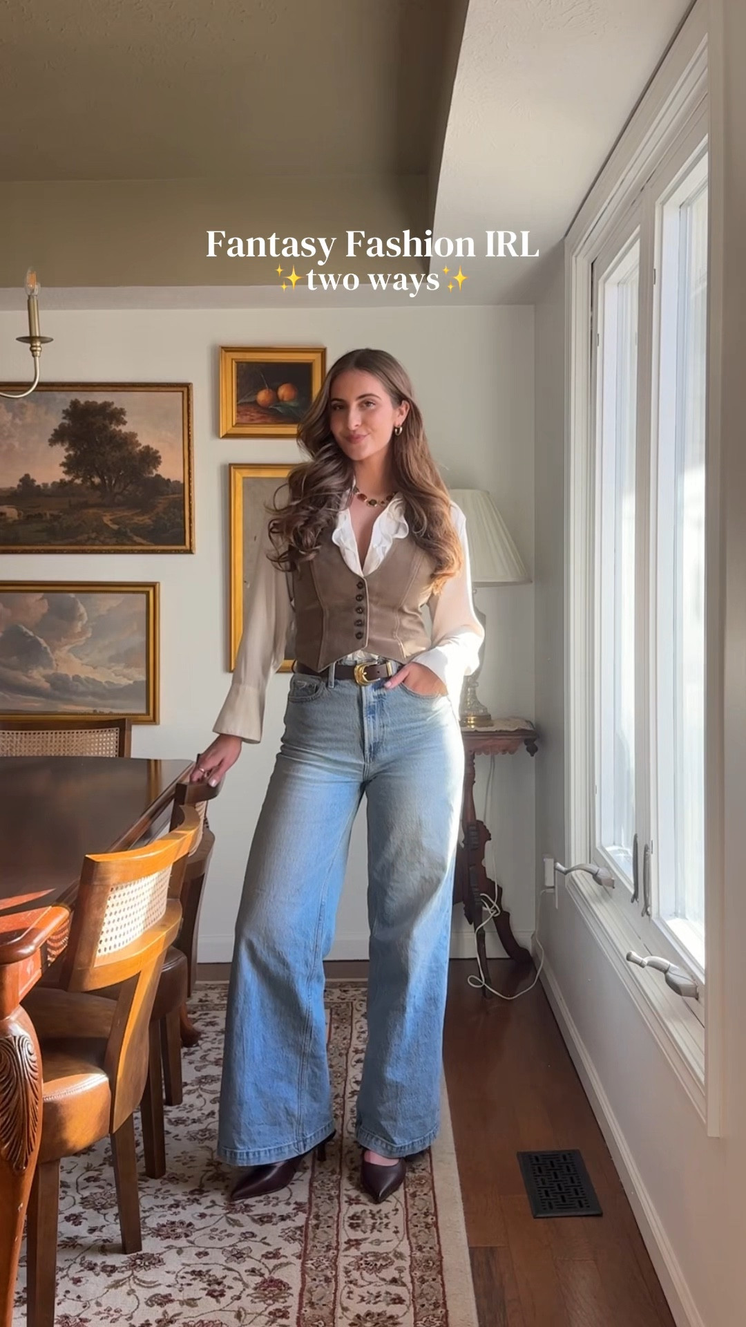 Winter fashion inspo. Whimsy vintage vibes