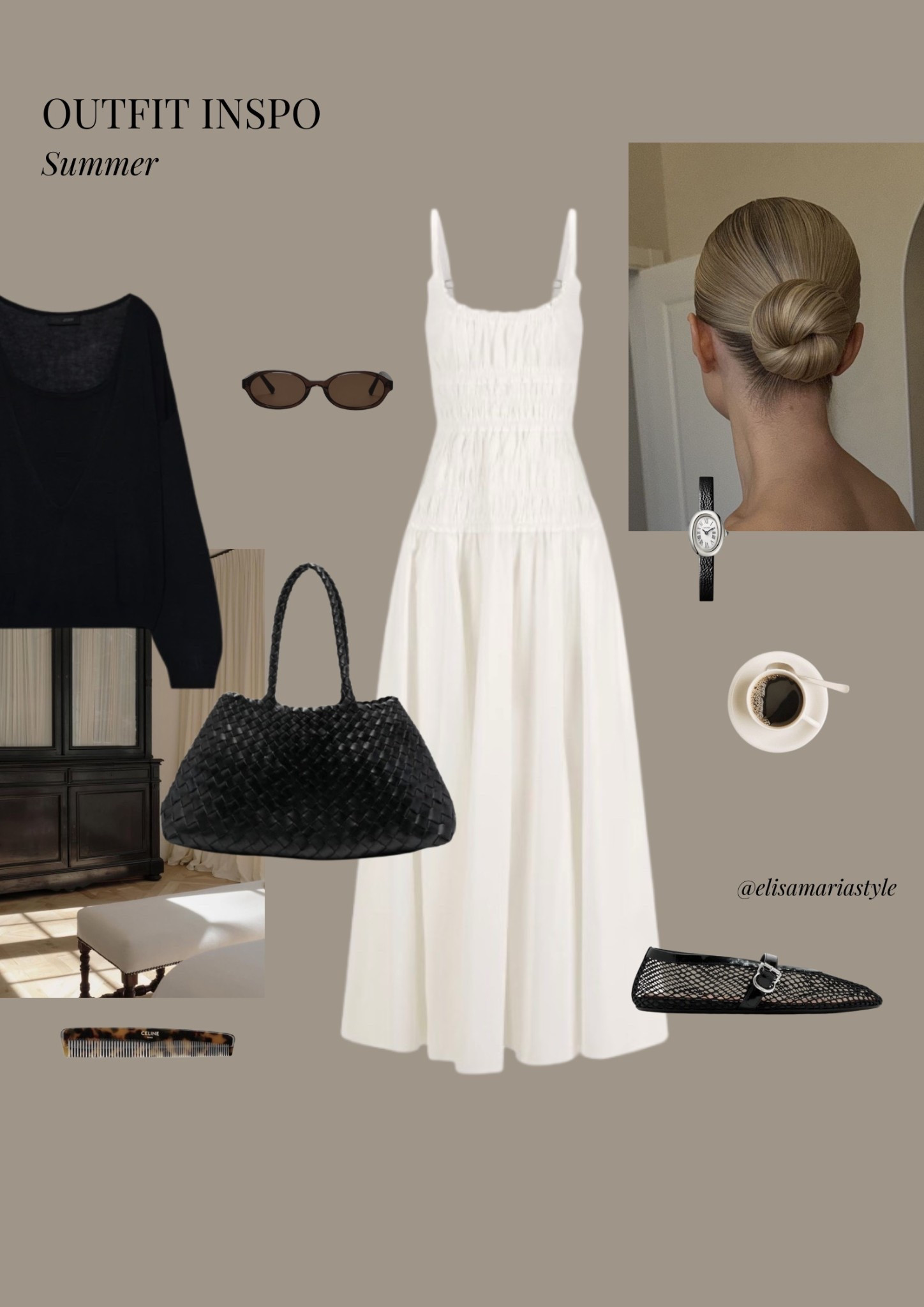 Chic spring/summer outfit idea 🍨

#LTKdresses #LTKsummer #LTKstyletip