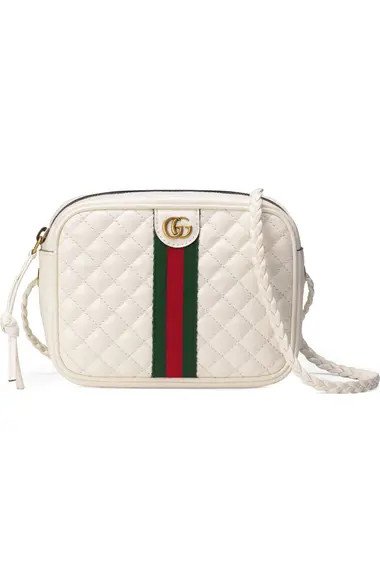 Small Quilted Leather Camera Bag | Nordstrom
