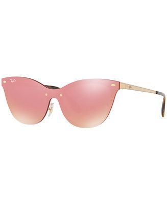Sunglasses, RB3580N 43 BLAZE CAT EYE | Macys (US)