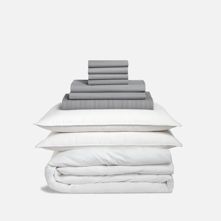 Luxe Sateen Move-In Bundle | Brooklinen
