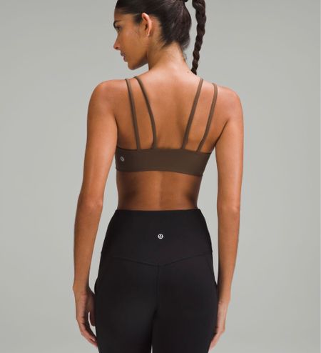 Lululemon like a cloud long line bra 🤎 in love with this new style. Lightweight, sweat wicking bra with supple fabric to keep you comfortable during your workout! 

#LTKfitness #LTKfamily #LTKtravel