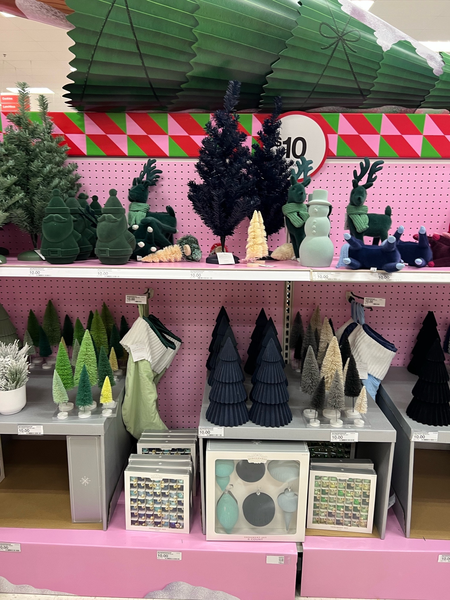 Target christmas decor - blue and green!! 

#LTKSeasonal #LTKhome #LTKHoliday