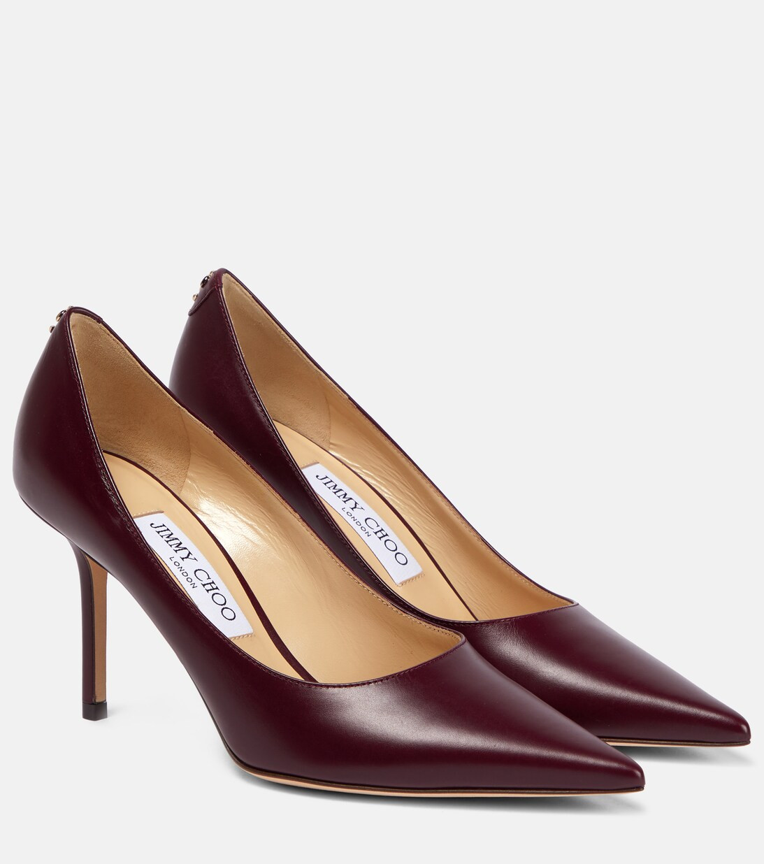 Love 85 leather pumps | Mytheresa (US/CA)
