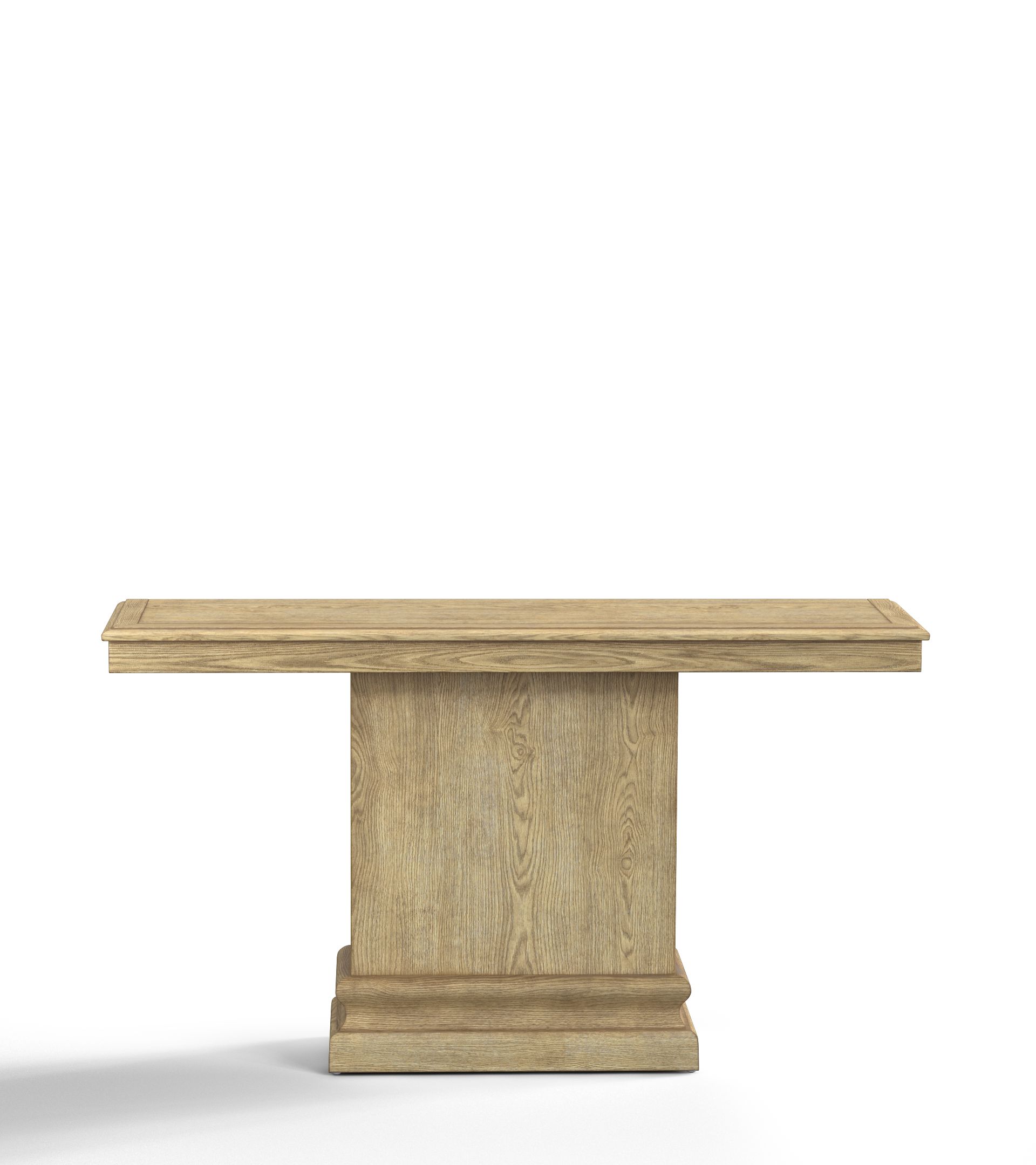 Turnus Console Table - Weathered Oak | OKA US