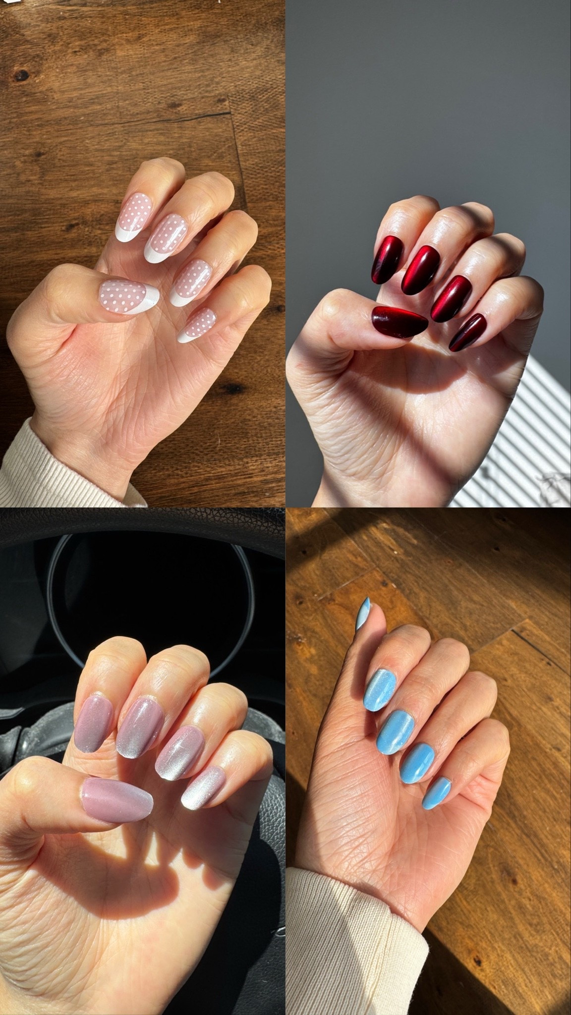 Olive and June nails, press on nails, manicure at home

#LTKgrwm #LTKselfcare #LTKSaleAlert