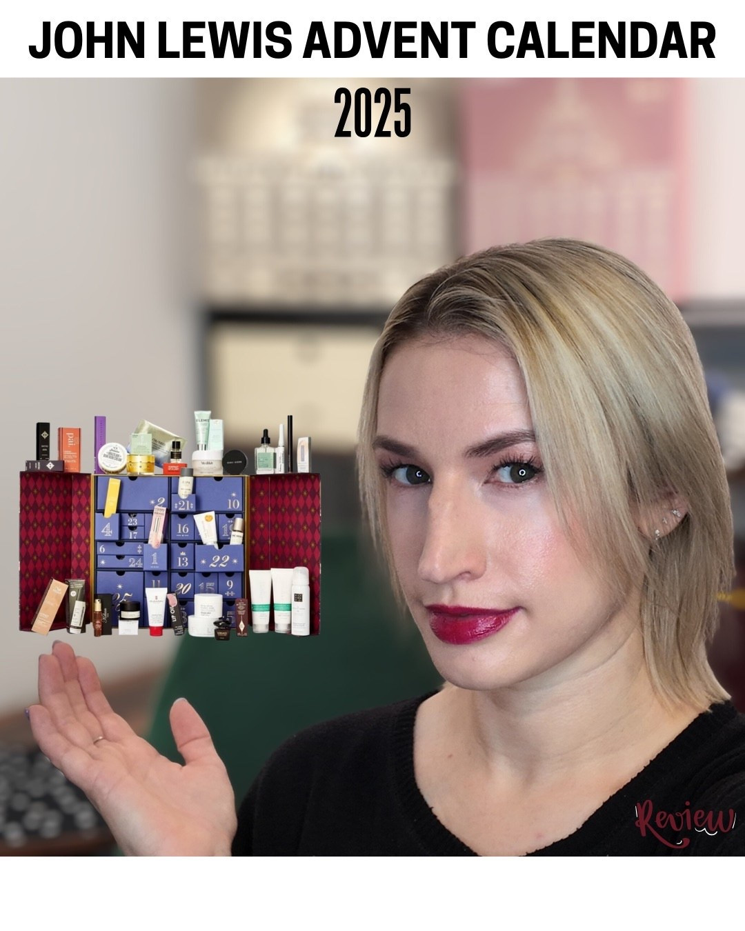 🎄What do you think of the John Lewis Beauty Advent Calendar?

📸 You’ll find my video on my channel, in which I tell you exactly what’s inside, what each item is worth, and what my thoughts are.
.
.
.
#johnlewisadventcalendar 
#beautycalendarreveal
#2025adventcalendar
#adventcalendar2025
#johnlewisadventcalendar2025 
#ukadventcalendar
#beautyblogger
#christmas2025
#johnlewis 
#ltkluxury
#ltkbeauty
#adventcalendarreview 


#LTKbeauty