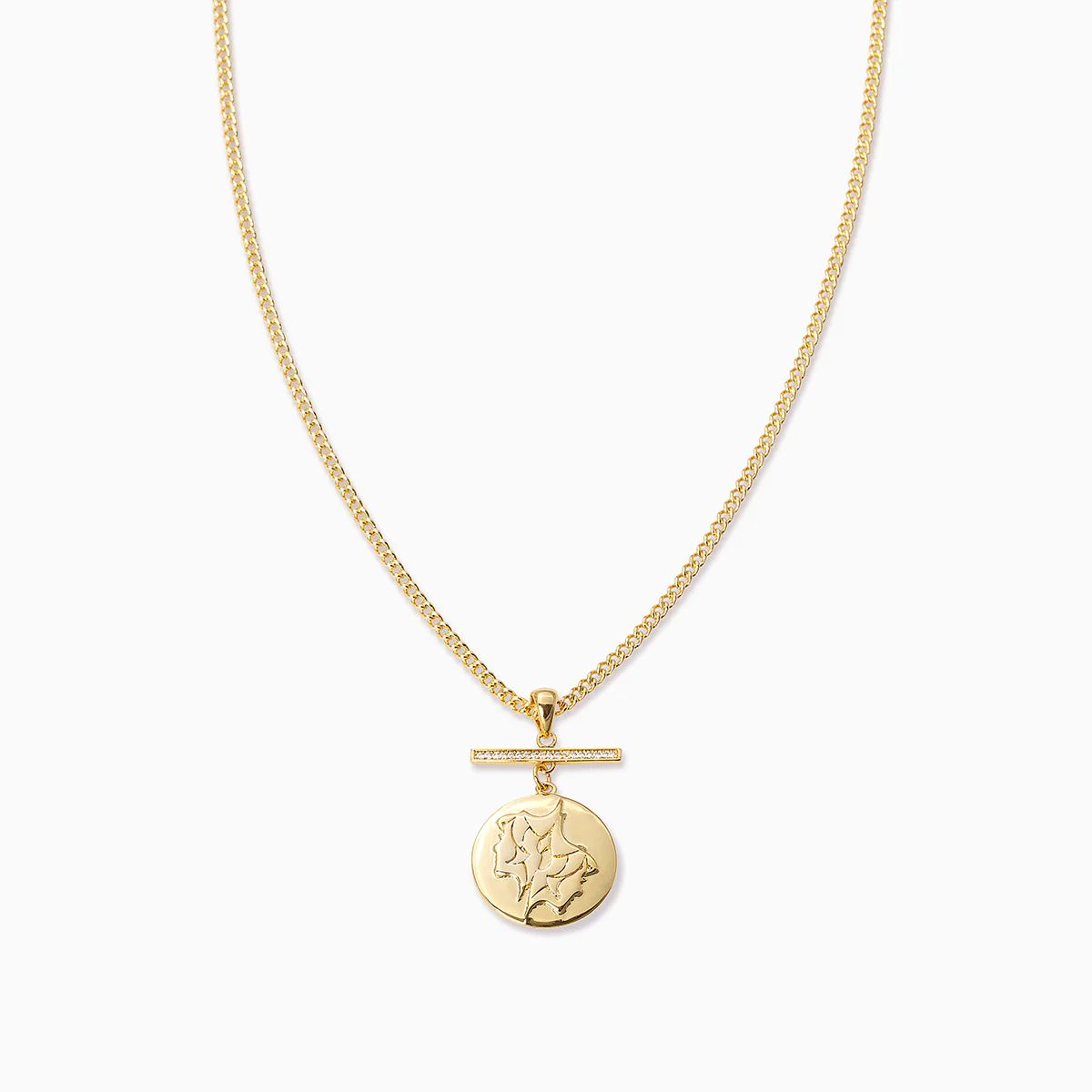 Zodiac Pendant Necklace | Uncommon James