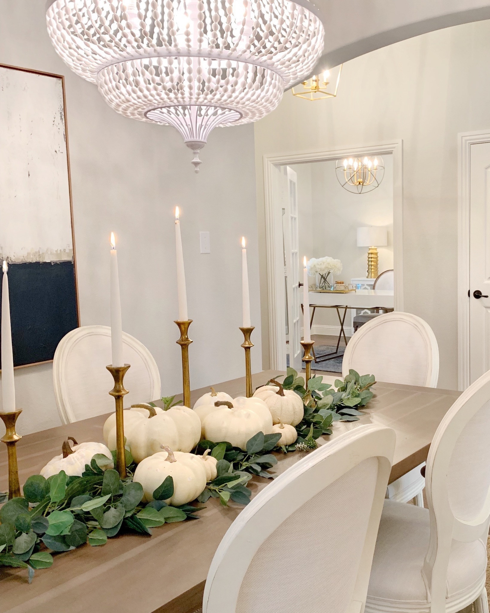 Easy Fall table scape, simple fall decor 

#LTKhome #LTKsalealert #LTKSeasonal