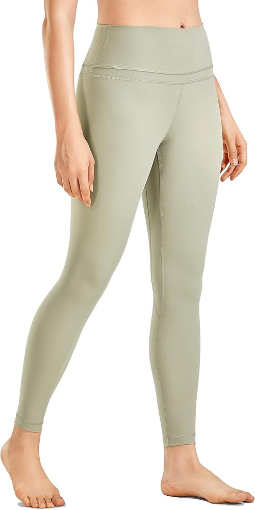 CRZ YOGA Women's Naked Feeling I High Waist Tight Yoga Pants Workout Leggings-25 Inches | Amazon (US)