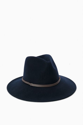 Navy Tack Fedora | Barbour | Tuckernuck (US)