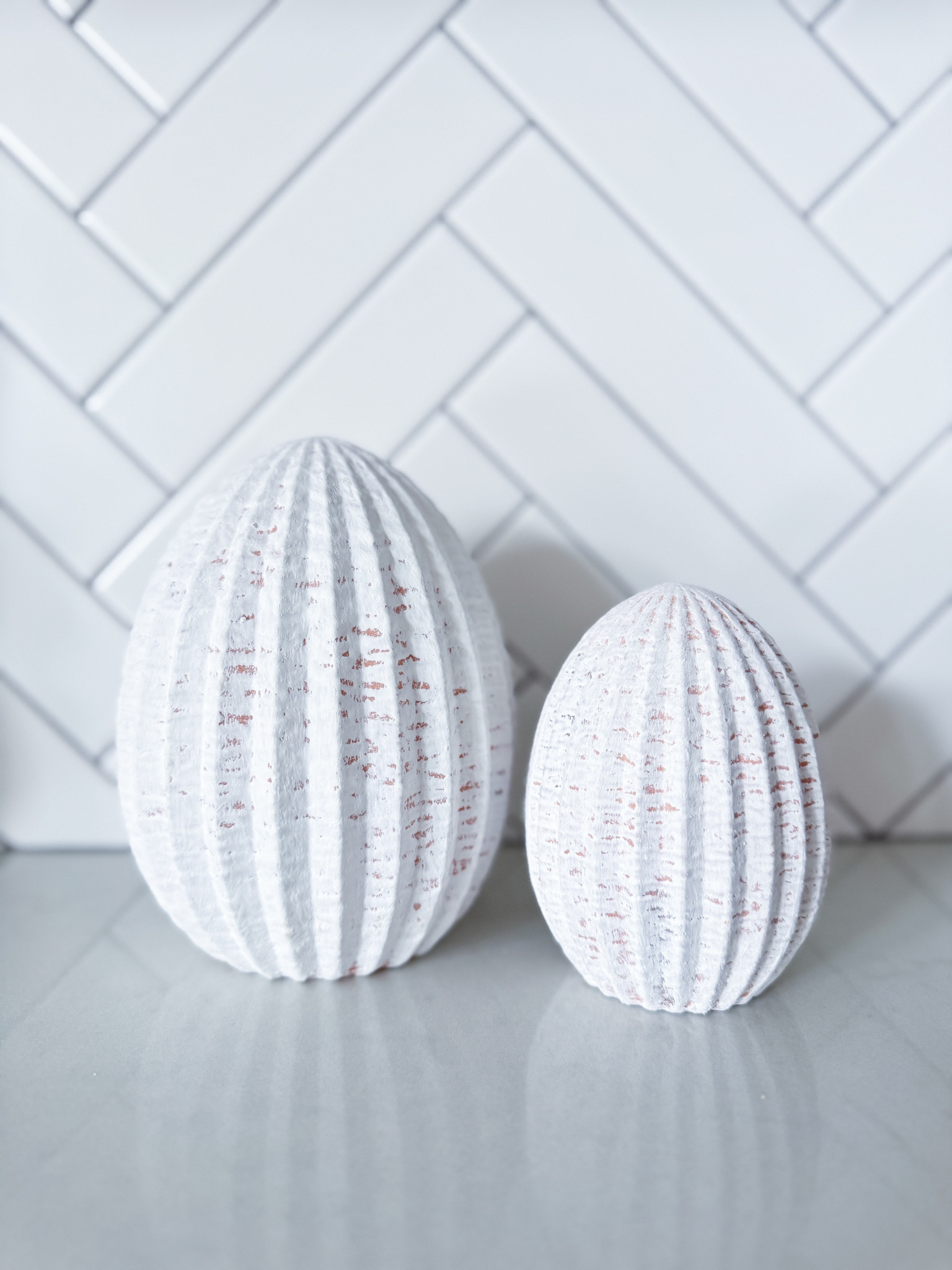 These are even better in person & such a great price! Under $10 each. Easter is April 20th this year, but popular items are already selling out so don’t wait. 

Terracotta Egg - Easter Decor - Easter Egg - Neutral Easter 

#and321

#LTKHome #LTKSeasonal