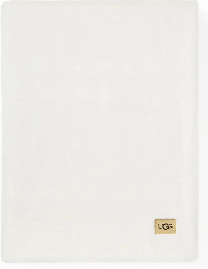 Marcella Faux Fur Throw Blanket | Nordstrom