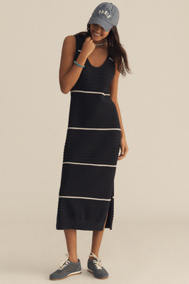 Varley Scott Scoop-Neck Sleeveless Midi Dress | Anthropologie (US)