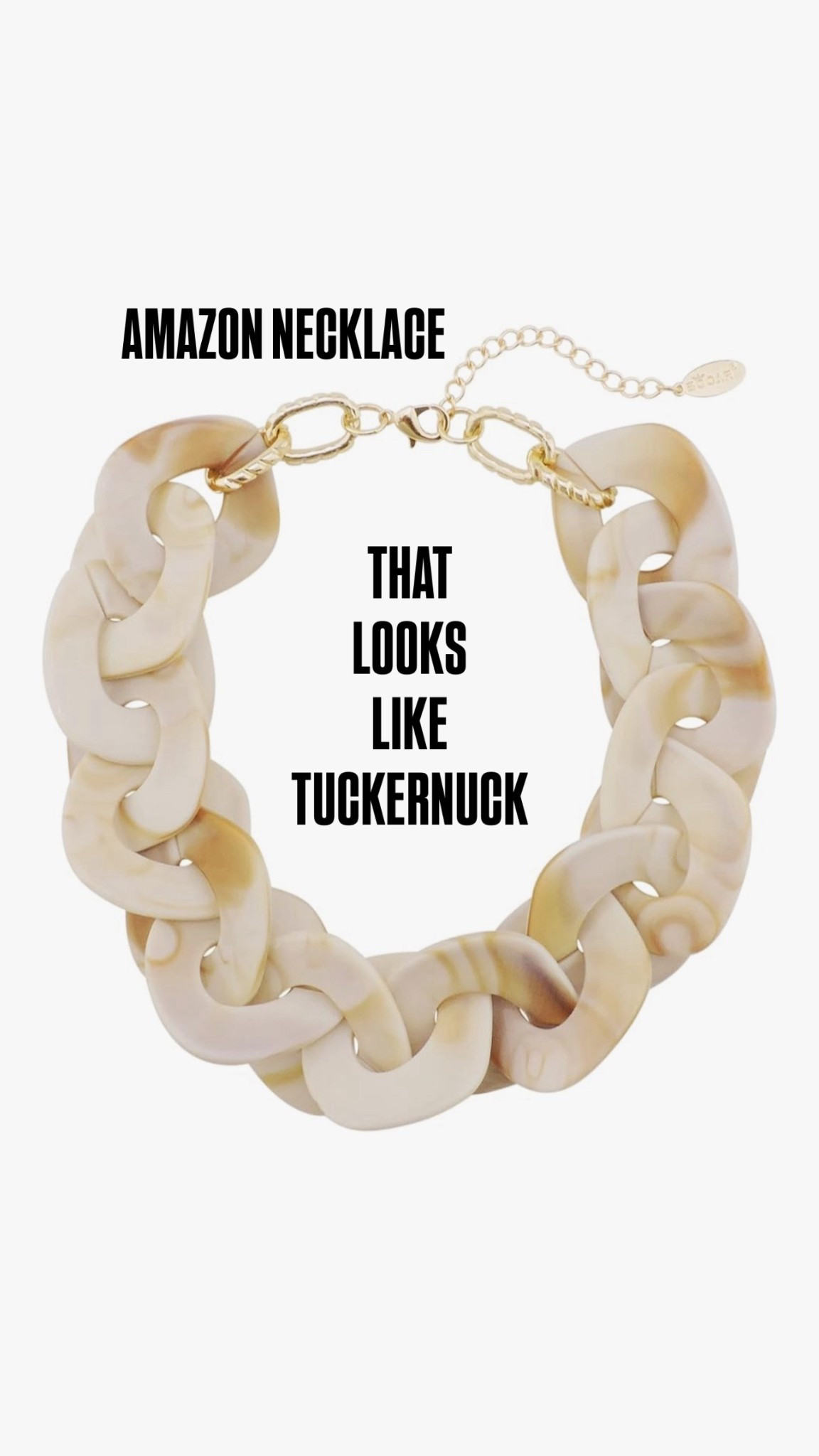 AMAZON NECKLACE
that looks like TUCKERNUCK 

#LTKSeasonal #LTKFindsUnder50 #LTKStyleTip