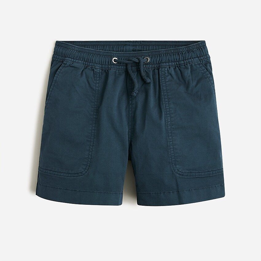 Boys' relaxed-fit pull-on short in chino | J.Crew US
