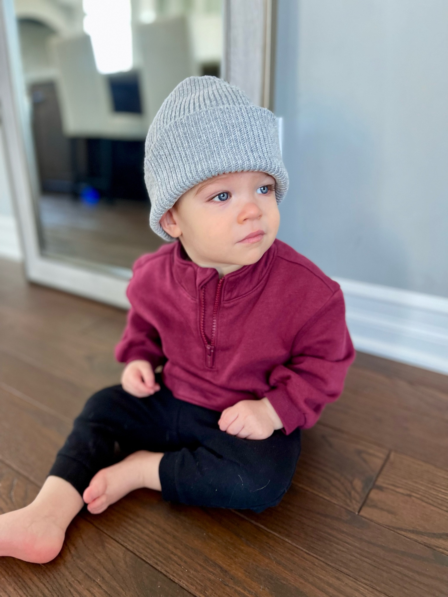 Adorable baby / toddler boy outfit that is perfect for chilly weather 


Sweater, toddler boy, baby boy, affordable, sale, sweatpants, 3/4 zip up, top, cozy, stylish, half zip sweater, sweatshirt, beanie

#LTKsalealert #LTKbaby #LTKSale