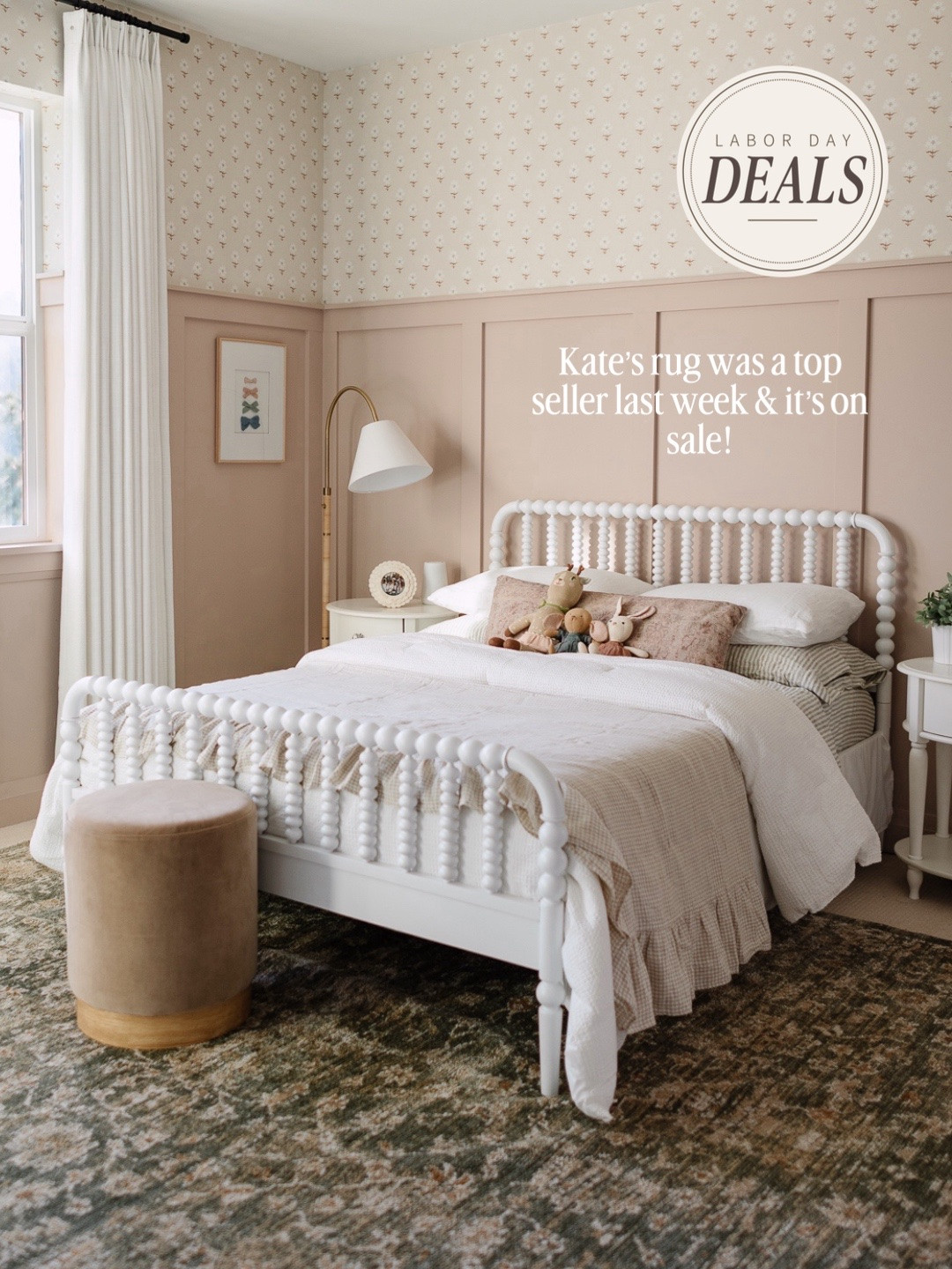 Almost everything in our home is on sale for Labor Day 👀 Sharing some of the BEST deals on pieces we own + love — including furniture, rugs, lighting, decor + more! 🤎

Labor Day sale, Labor Day deals, home decor sale, furniture sale, home finds, affordable home decor, designer look for less, bedroom decor, bathroom decor, living room decor, dining room decor, rugs, lighting, bedroom furniture, Wayfair finds, Walmart home, Amazon home, home favorites, neutral home decor, transitional home decor, girls bedroom, spindle bed, Bob, in bed, rug, wallpaper, home core, kid bedroom, curtains, bedding ￼

#LTKHome #LTKU #LTKSeasonal