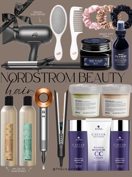 @NordstromBeauty: Hair must haves! 

Maximize your rewards by shopping during the exclusive Nordy club points event! Get 5x beauty rewards now through December for all Nordy club and club members! 
#nordstrompartner 


Hair products. Hair styling. Gifts for her. 

#LTKbeauty #LTKGiftGuide #LTKfindsunder100
