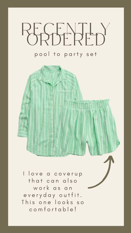 Ordered for my beach trip!! Love this set from Aerie! 

#LTKFindsUnder100 #LTKSeasonal #LTKStyleTip